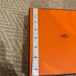 Hermès Orange Belt Box